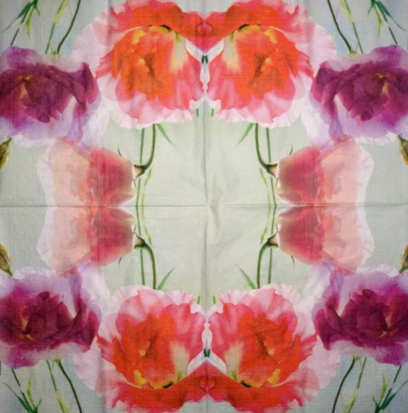 800 Roses - 3-ply - Caspari - Isabelle de Borchgrave
